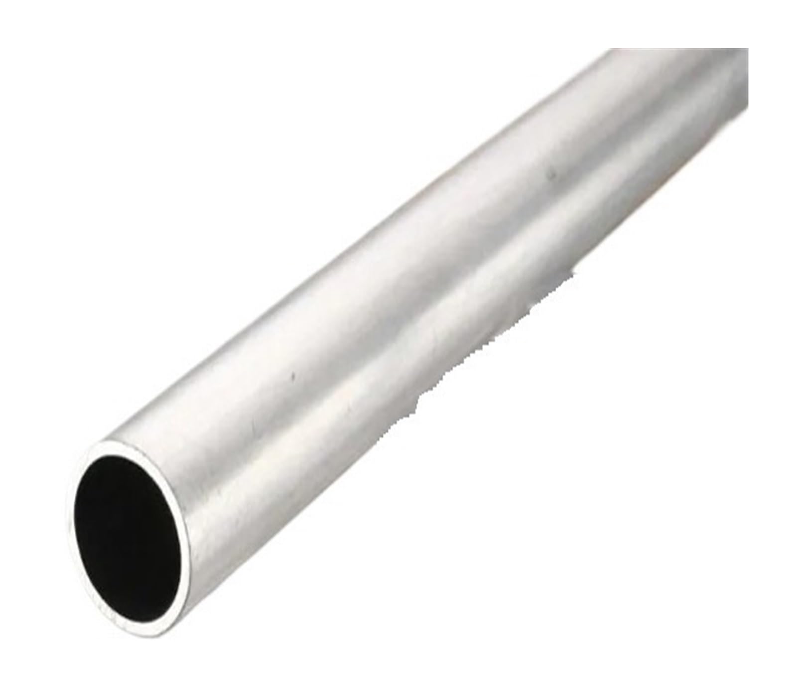 TA2 Titanrohr – 500 Mm, Außen-Ø 3–20 Mm, Wand 0,5–2 Mm, Silber, Für Industrielle Fertigung & Handwerk