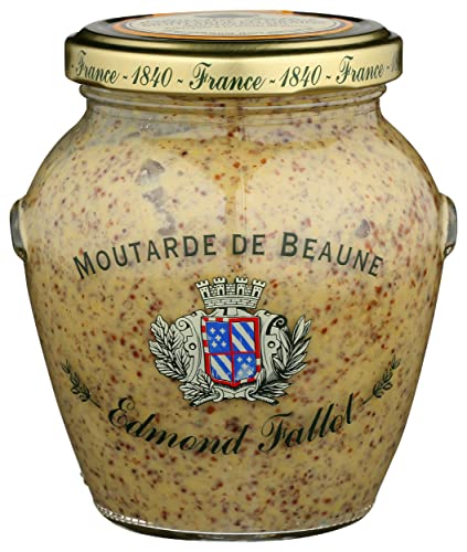 EDMOND FALLOT Seed Style Mustard, 10.75 OZ