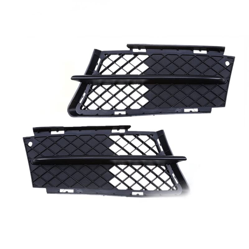 Rejilla inferior de parachoques delantero para BMW E90 2006-2008: sustituya su pieza rota 6
