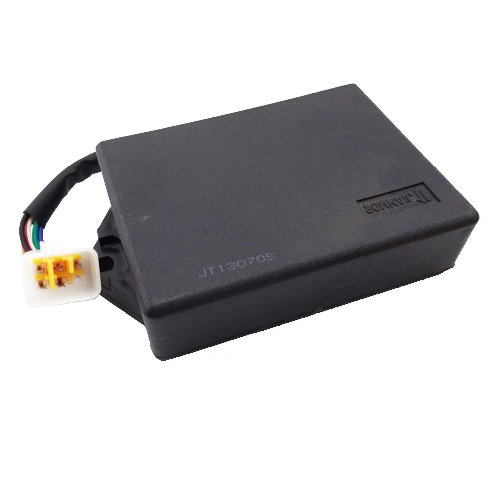 Amazon Com Tc Motor New Oem 400cc 5 Pin Atv Ignition Cdi Box For 400cc Engine Chinese Quad 4 Wheeler Buggy Go Kart Hensim Jianshe Roketa Scout Automotive