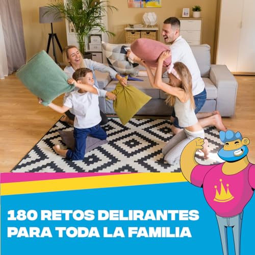 ATM Gaming Retos en Familia – Juegos de Mesa de Guatafamily – Diversión para Niños y Adultos – Momentos Únicos para Jugar y Conectar en Familia – Regalo Original