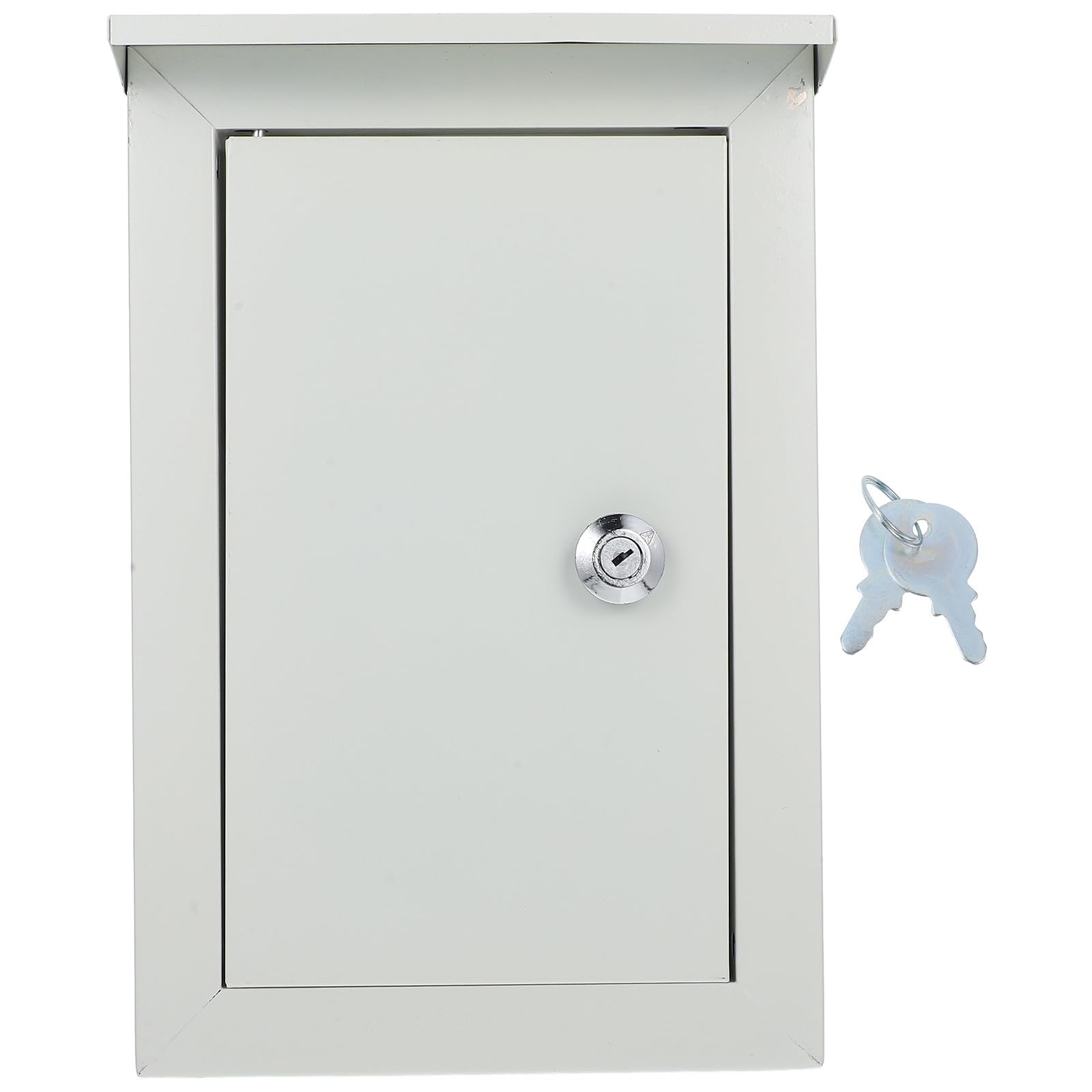 Caja de Conexiones Beige de Aluminio, Montaje en Pared, para Exteriores