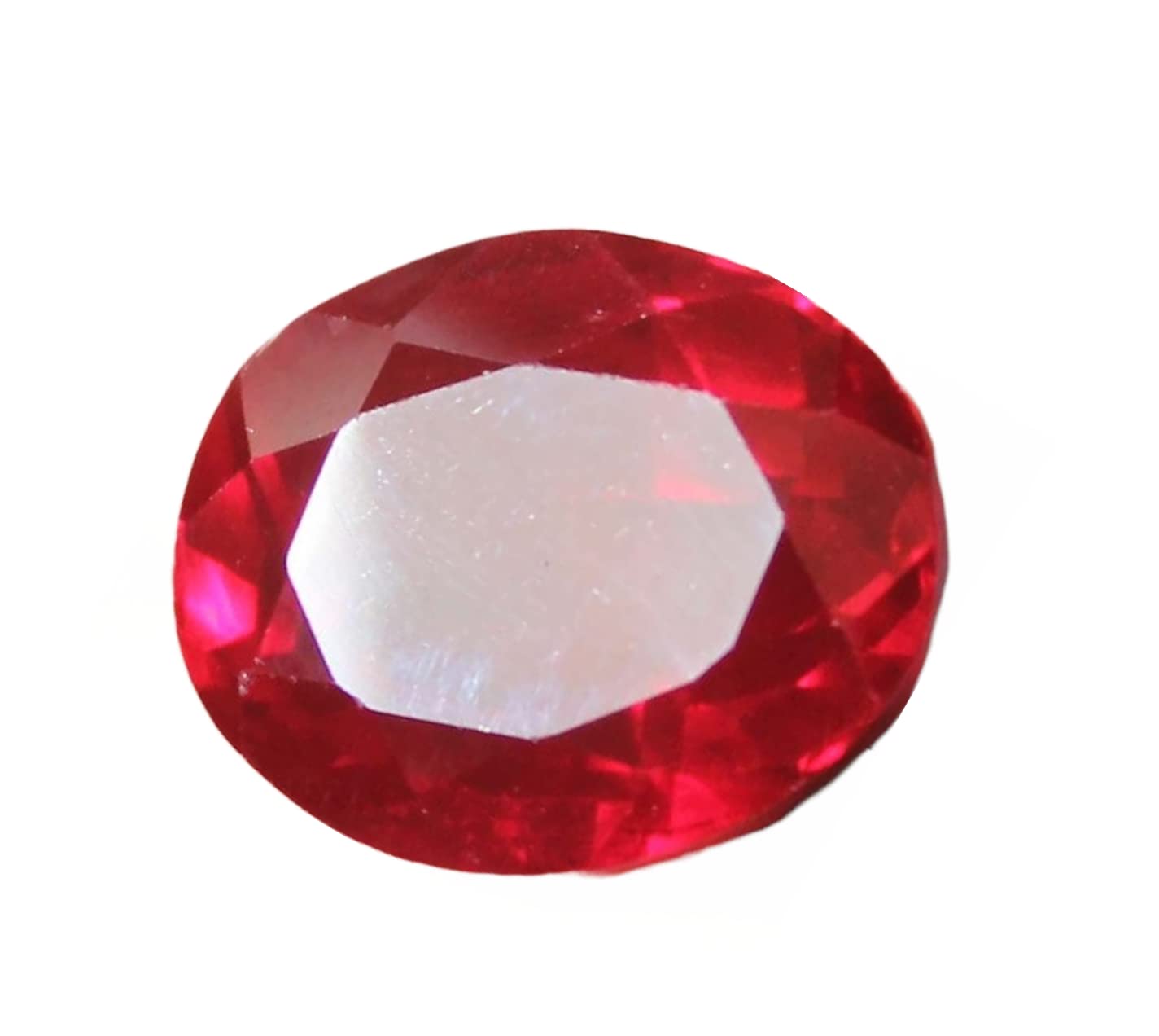 BUYERSTOPS 7.25 Ct Natural Red Ruy Original Ruby Gemstone
