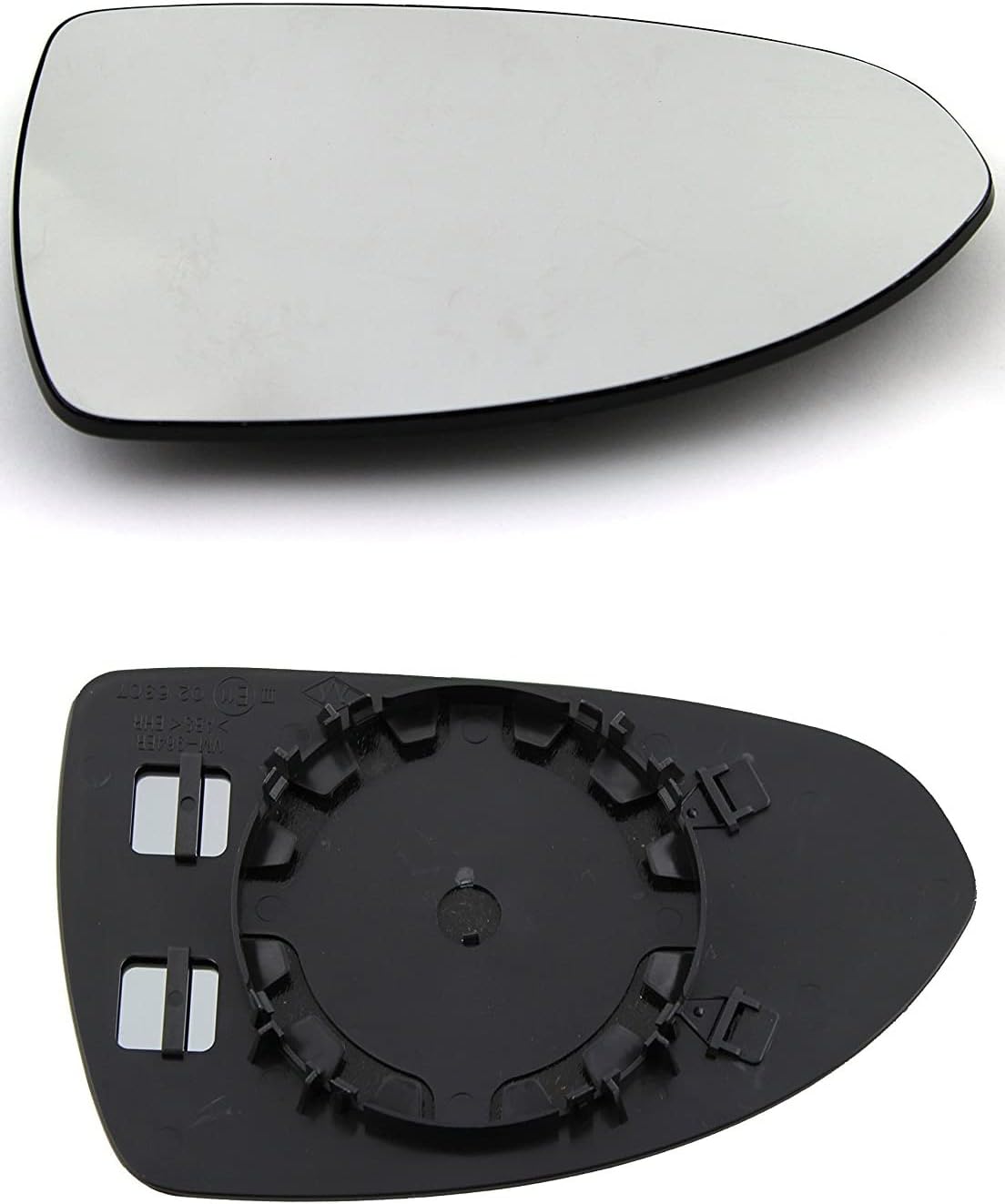 Glace De Rétroviseur Droite Pour Audi A3 A4 A5 A6 A8 - Origine Pièces Auto