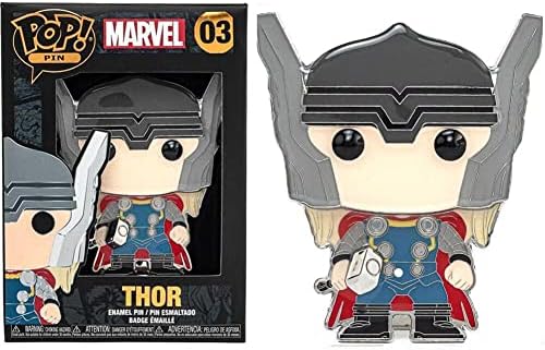 Marvel 3 Inch Funko POP Pin | Thor image 4