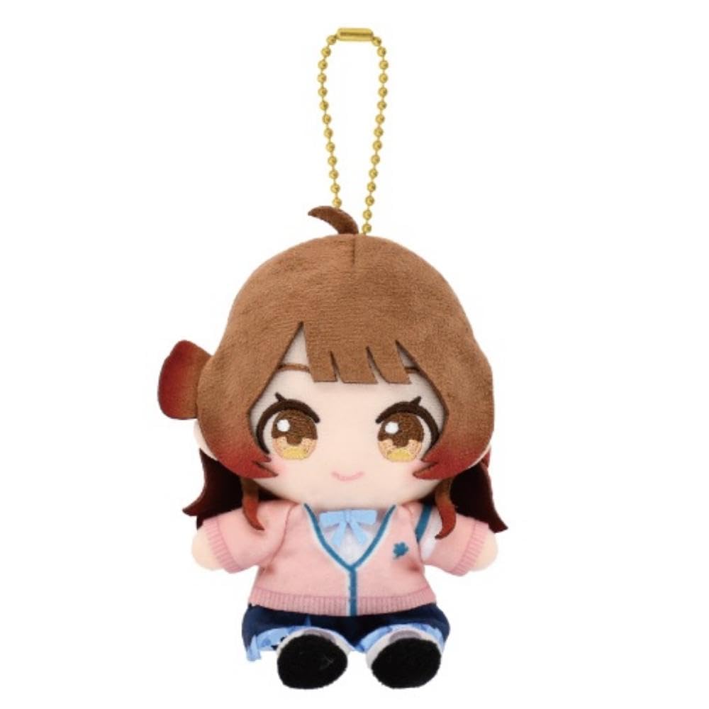 Amazon.co.jp: 学園アイドルマスター 花海佑芽 Chibiぬいおすわり