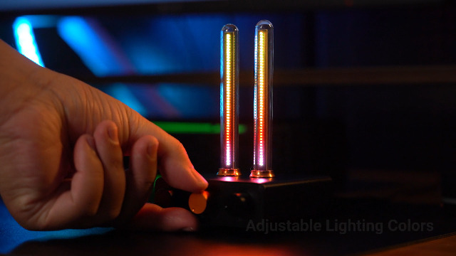 Fosi Audio Visualiseur De Musique, Analyseur De Spectre De