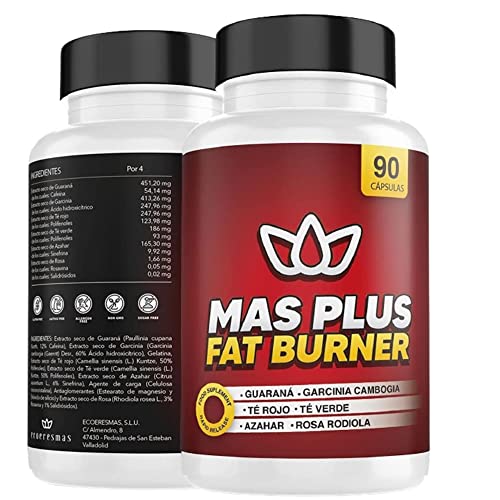Termogenico - Garcinia Cambogia - quemagrasa potente - Termogenico +Té verde + Cafeína + Té Rojo + Guaraná -Aumenta la Energía y Mejora el Rendimiento Deportivo