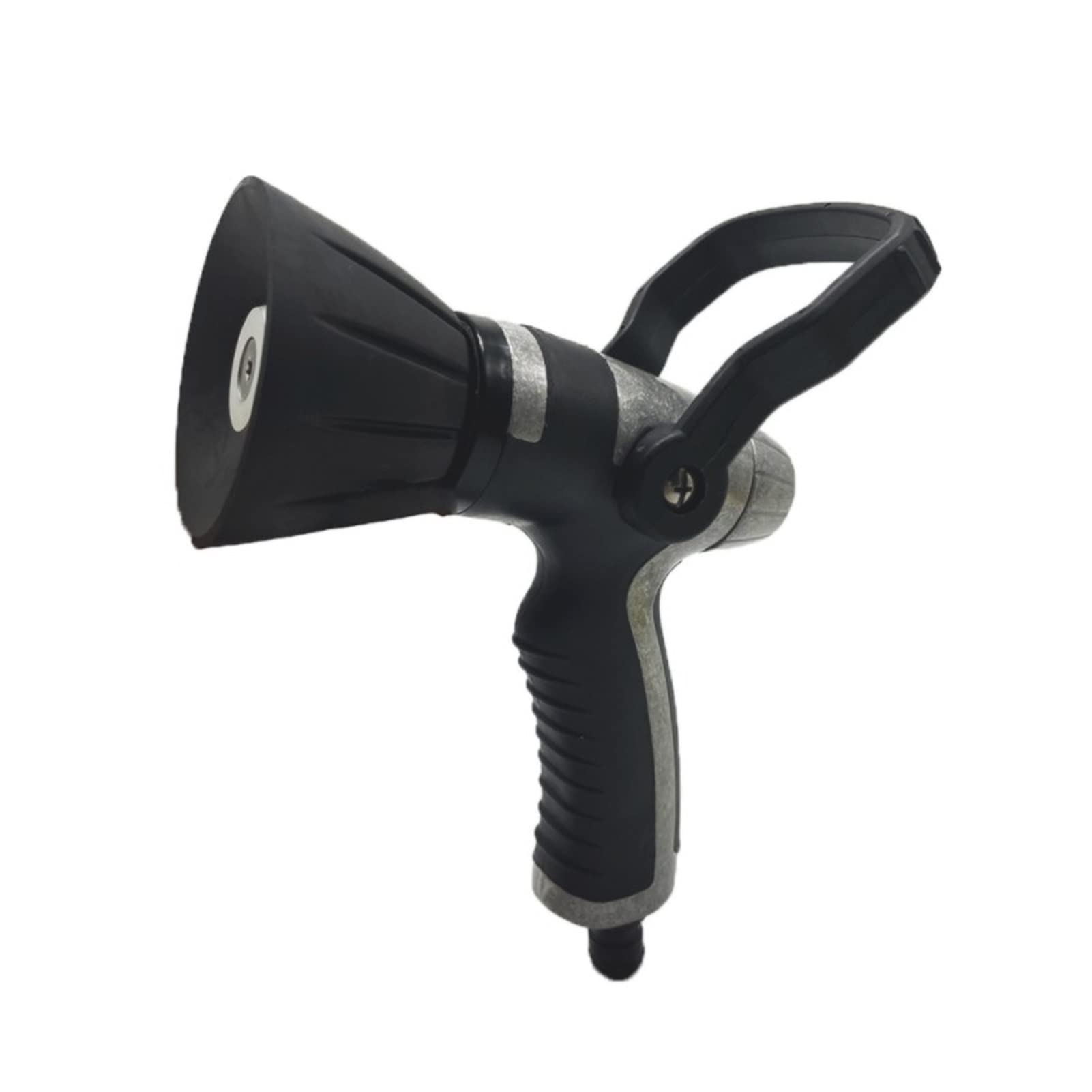 INEOUT Pistola a spruzzo d'acqua da giardino in metallo ad alta pressione Pistola a spruzzo for pompiere Sprinkler Ugello da giardino Irrigazione del prato Strumenti di irrigazione Autolavaggio Pistol