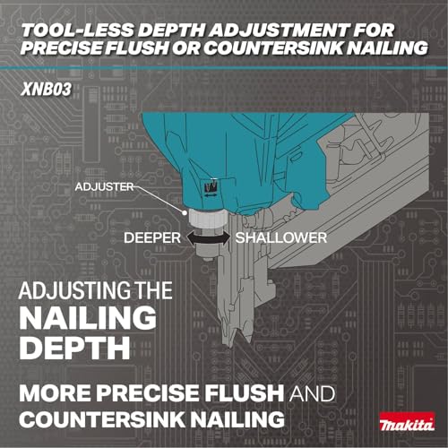 Makita XNB03Z Cordless Framing Nailer