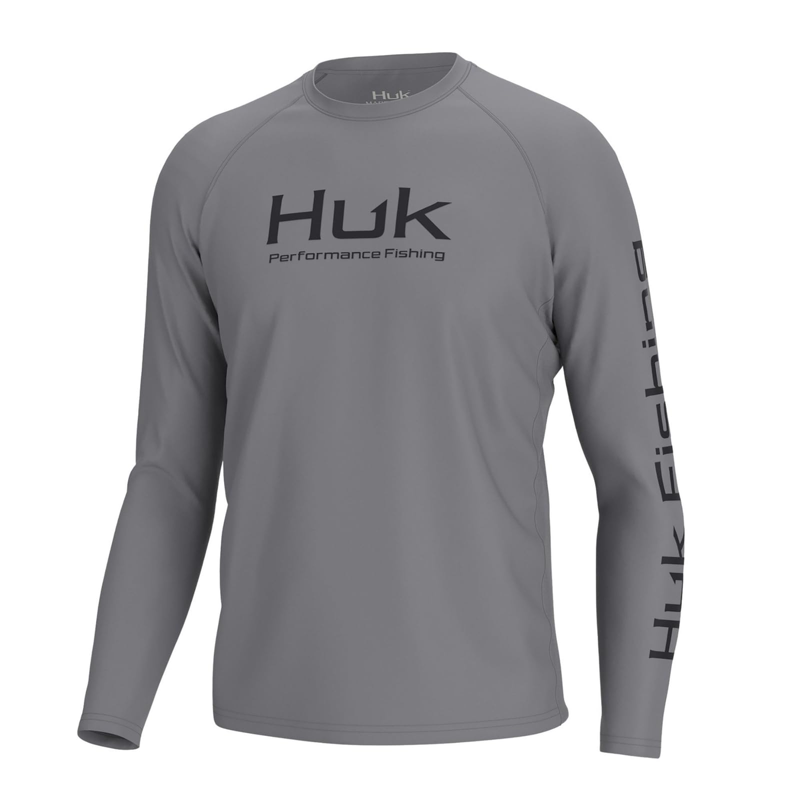 HUK Men's Pursuit Vented Long Sleeve Fishing Shirt (+30 UPF)