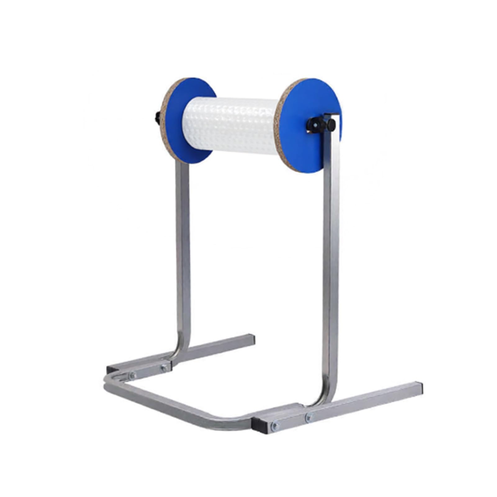 Supporto for distributore di rotoli di pluriball - Manuale della pellicola facile da cambiare, adatto for imballaggio, spostamento e spedizione(Width 100cm)