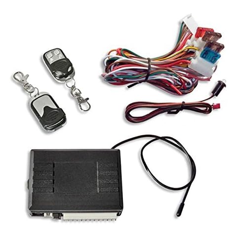JOM Car Parts & Car Hifi GmbH 7105-1 Radio remote control for central locking systems, universal, with 2 mini remote controls Cover