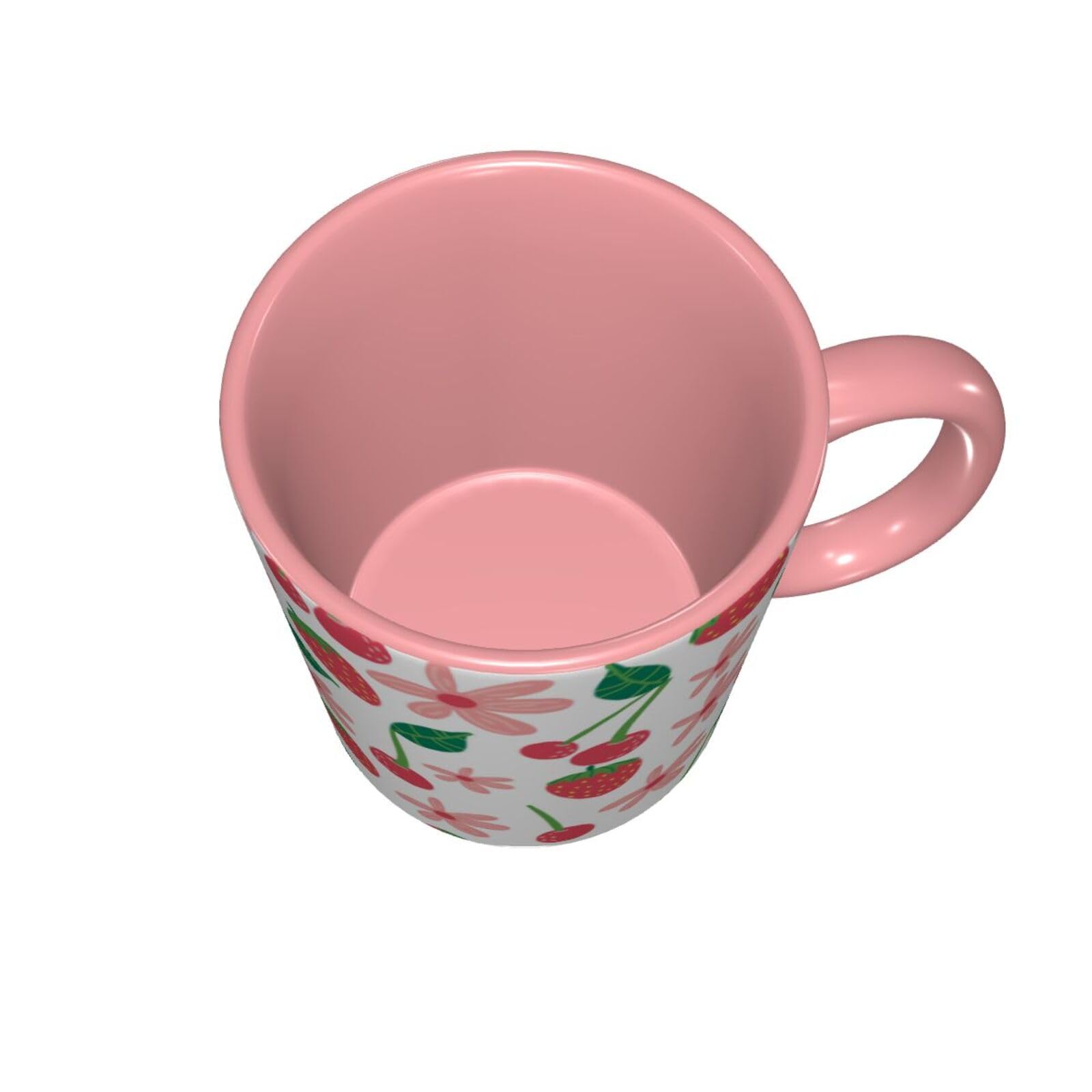Amazon.co.jp: いちご柄 苺柄 イチゴ柄 グッズ マグカップ