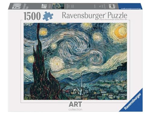 Ravensburger Starry Night 1500 Piece Jigsaw Puzzle