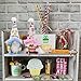 Attiigny 2PCS Birthday Party Decor Gnomes Plush,Handmade Happy Birthday Scandinavian Tomte Elf Doll,Collections Kitchen Tiered Tray Decorations Dwarf Santa Gifts for Family,Friends