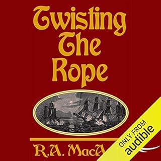 Twisting the Rope Audiobook By R. A. MacAvoy cover art