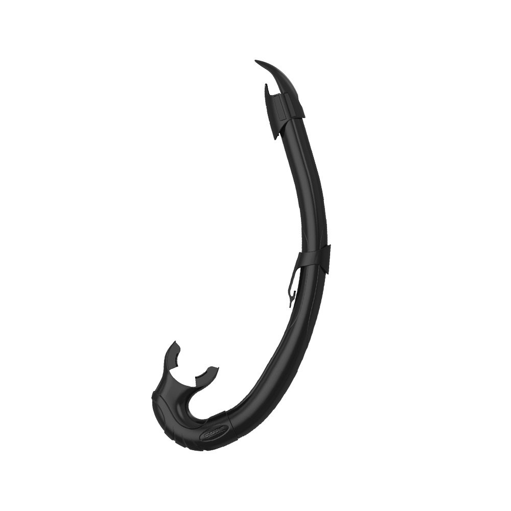 SEAC Flash Snorkel - S/BL Black, N/A