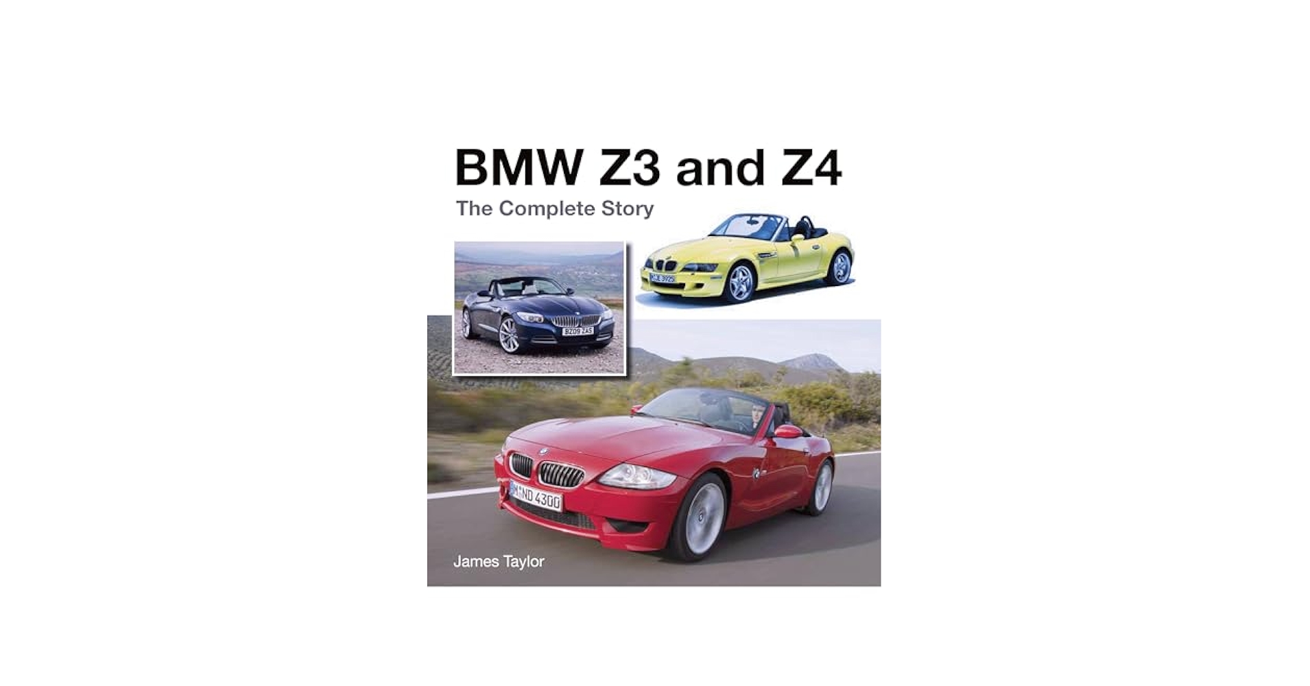 洋書(英語)「BMW M3: The complete history of～」 BMW M3: The Complete Story: Taylor, James: 9781847977724