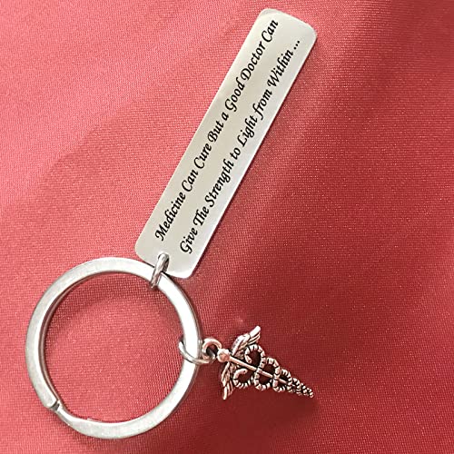 De&ai Chaveiro Doctor Appreciation Chaveiro Doctor Thank You Presente Médico Chaveiro Escola de Medi
