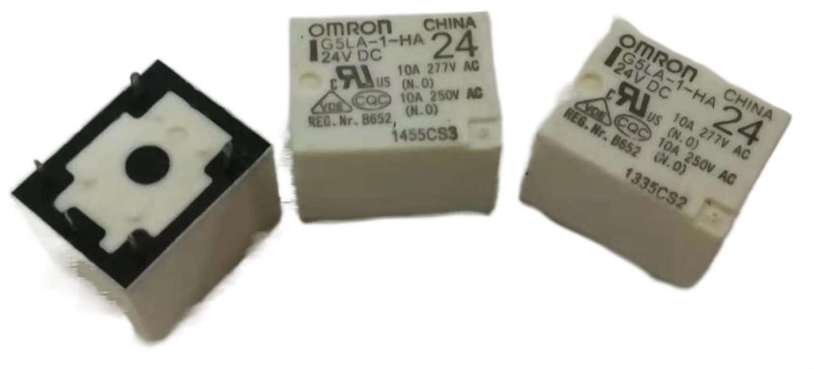 Relay G5LA-1-HA T73-1C-24V éviter les surcharges électriques carte de contrôle 10A
