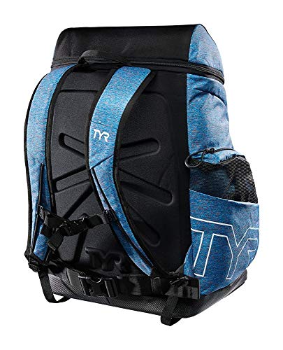 Image of Alliance Backpack TYR Wet /Dry Athletic Gym and Pool Bag for Men and Women - Separate Wet /Dry Compartments, 45L Capacity, Ergonomic, Water-Resistant - Available in Team Colors