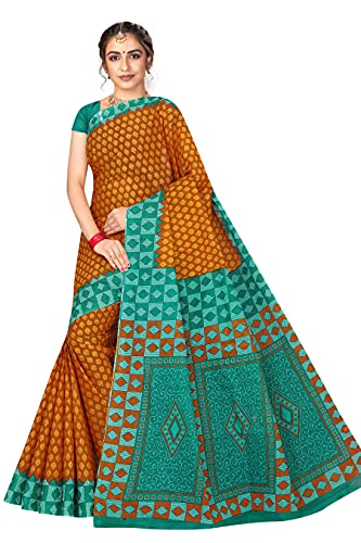 Image of TAMAIRA FASHION Mulmul Pure Cotton Saree For Woman |Office Wear Daily Wear Sarees For Women Without Blouse Piece(Available in 15 Colours)