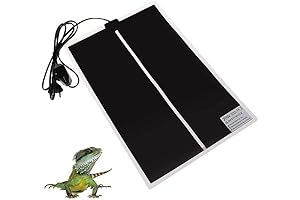 KABASI Reptile Heating Rock, 20W Under Tank Terrarium Safety Adjustable Reptile Heat...