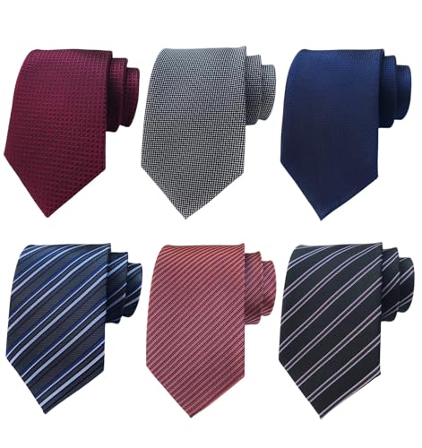 Image of Men's Necktie Classic Tie Woven Jacquard Neck Ties