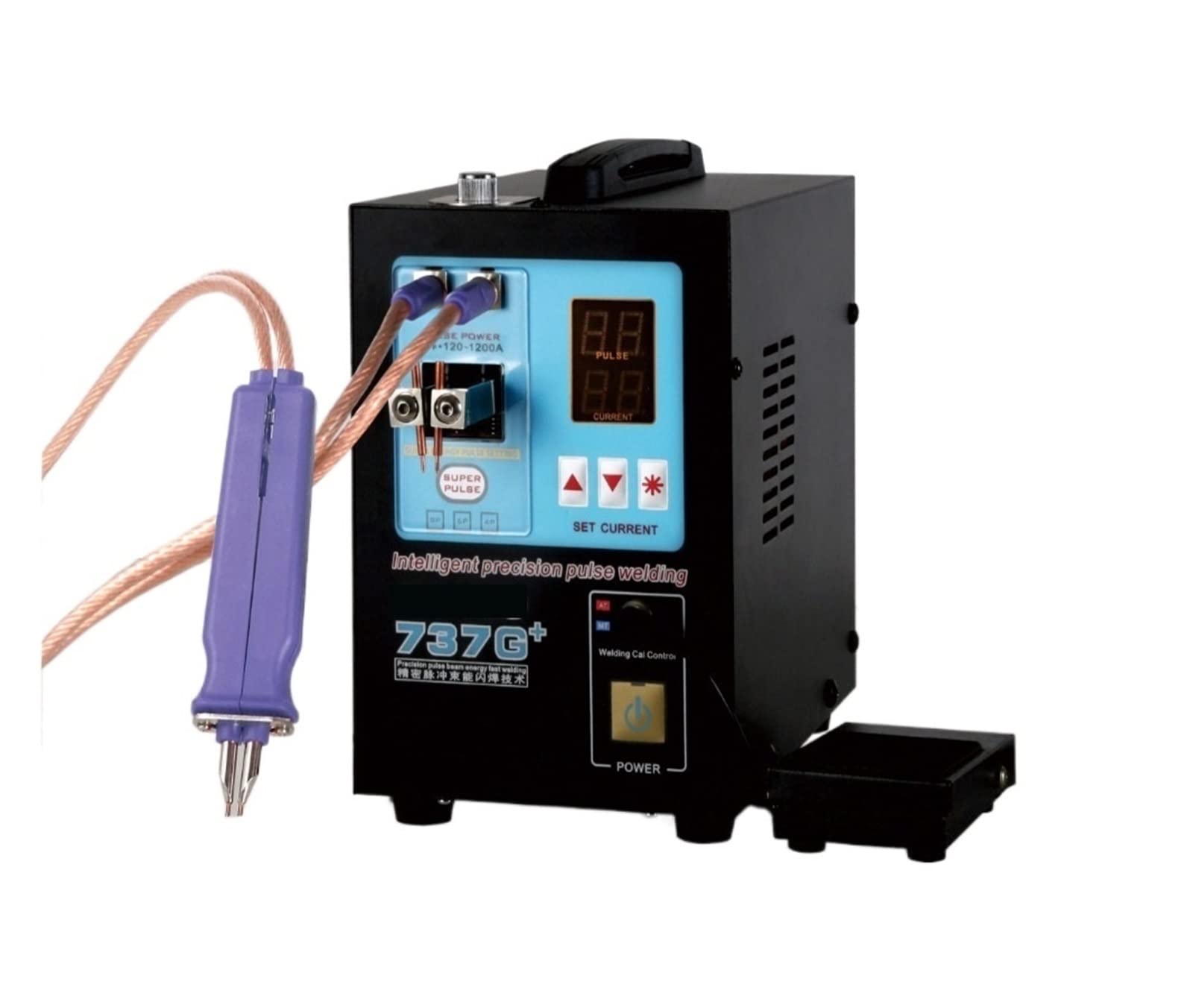 Buy Welder 737G+ Battery Spot Welder 4.3KW LED Light Spot Welding
