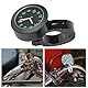 Zifferblattuhr Uhr Anti-Sturz-Uhr Motorrad Roller Trike