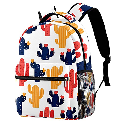 Sac à dos cactus de voyage ergonomique et étanche pour enfant