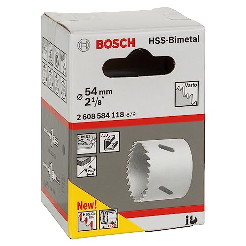 Scietrépan HSS bimétal pour adaptateur standard 54 mm 2 18 1pc - vue 3