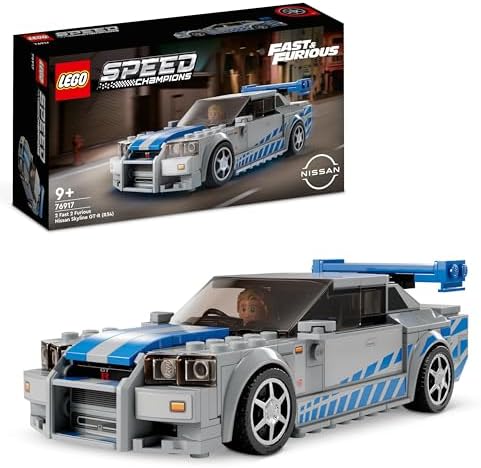 LEGO Speed Champions Nissan Skyline GT-R...