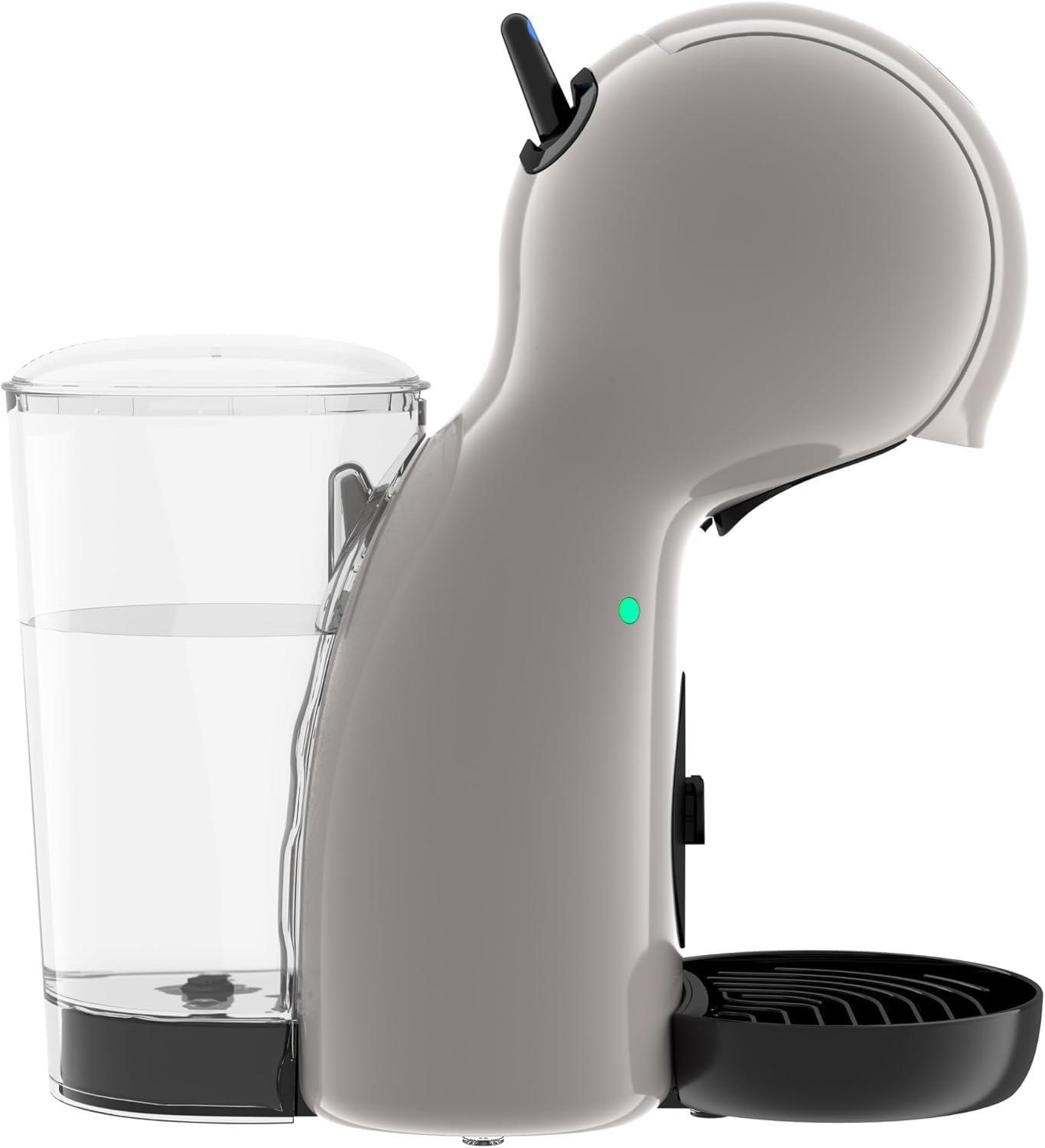 NESCAFÉ Dolce Gusto KP1A3A Piccolo XS Machine à café à dosettes de Krups, ultra compacte, expresso haute pression, pression de 15 bars pour un expresso parfait, polyvalent et facile à utiliser