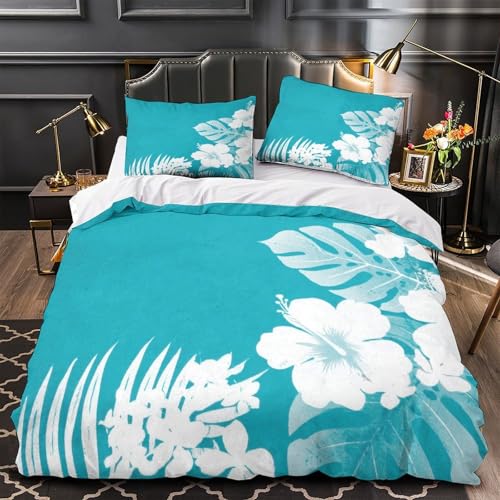 Housse de couette 200x200 zippée anti-plis effet super doux - 2