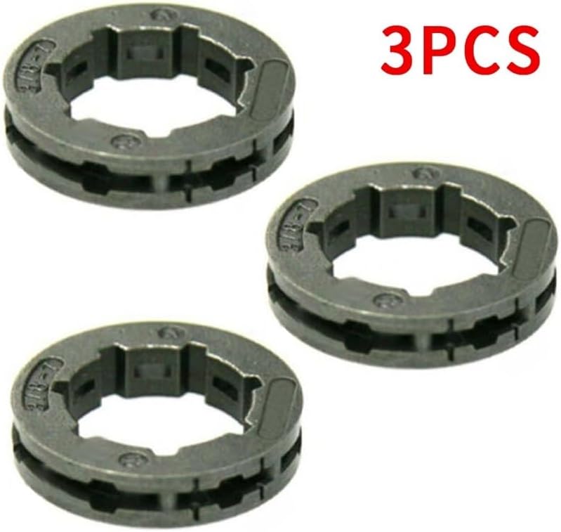 3pcs Chainsaw Drive 3/8" 7 Tooth Sprocket Rim Fit For 044 046 066 MS440 MS441 MS460 MS660 MS380 MS381 Accessories Parts