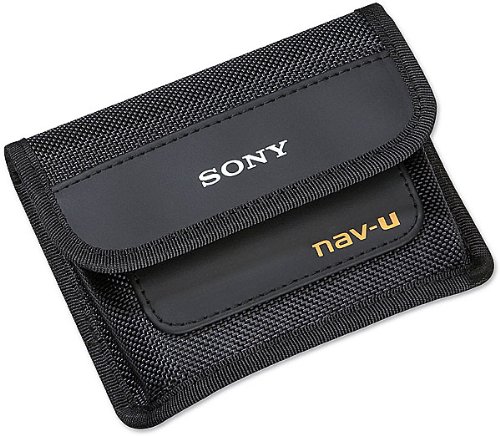 Sac d'accessoires Sony NVAB5N housse de protection noire pour boîtier GPS portable 3,5"