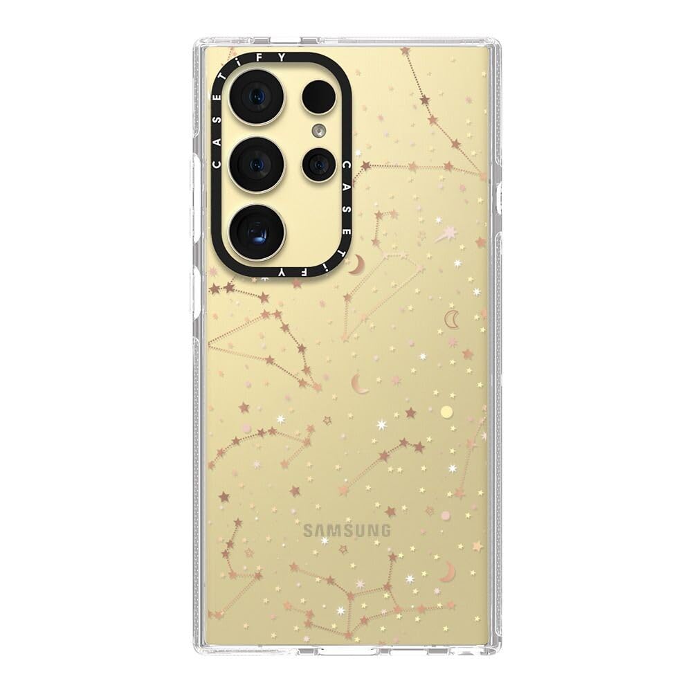 Amazon.com: CASETiFY Clear Galaxy S24 Ultra Case - Space Pattern