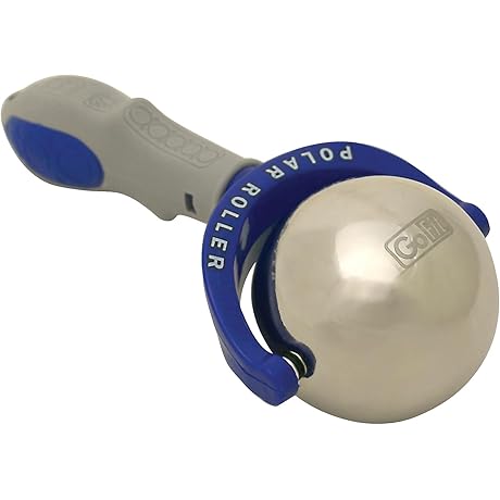 Polar Roller by Blue Polar 3 Way HyperCryo Cooling Technology Cold Compression Massager