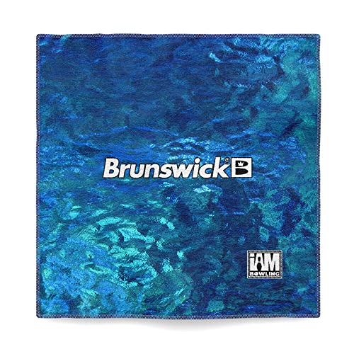 Logo Infusion - Dye-Sublimated Microfiber Bowling Towel - One Sided Print - I AM Bowling 2017-BR