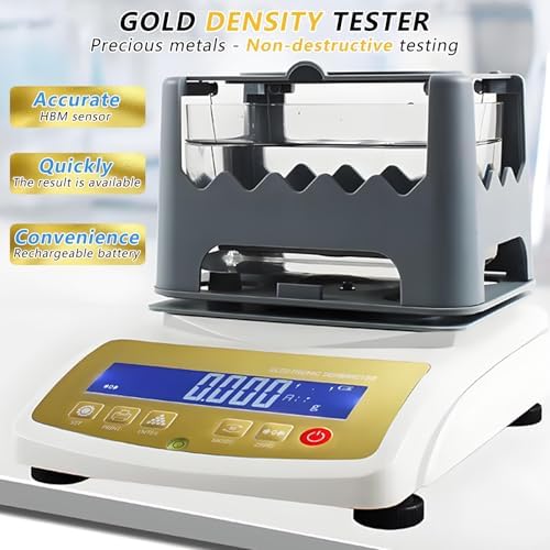 Accurate Digital Precious Metal Analyzer Meter - Test Silver, Gold, Platinum, and Palladium Purity (300g) - Essential Tool for Jewelers and Collectors
