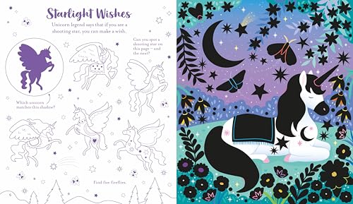 Usborne Scratch Activities Unicorns: Hours of Magical Unicorn Fun await in this Scratch Book full of Interactive Designs and Puzzles - Image 4