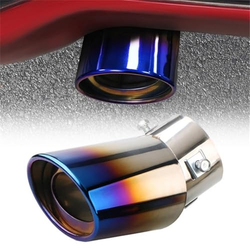 Embout d'échappement inox pour VW résout la rouille de Golf 6 7 Jetta