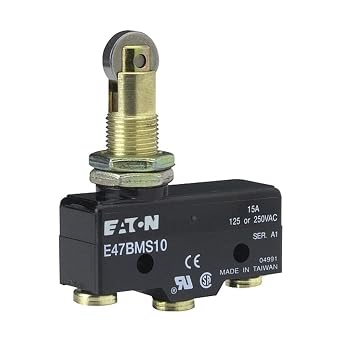 Eaton Snap Action Switch, Metal E47BMS10-1 Each