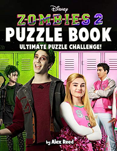 Zombies 2 Puzzle Book: Many Games Included Such As Crossword, Word Search, Word Scrambles, Missing Letters, Trivia Questions. Great Way To Relax