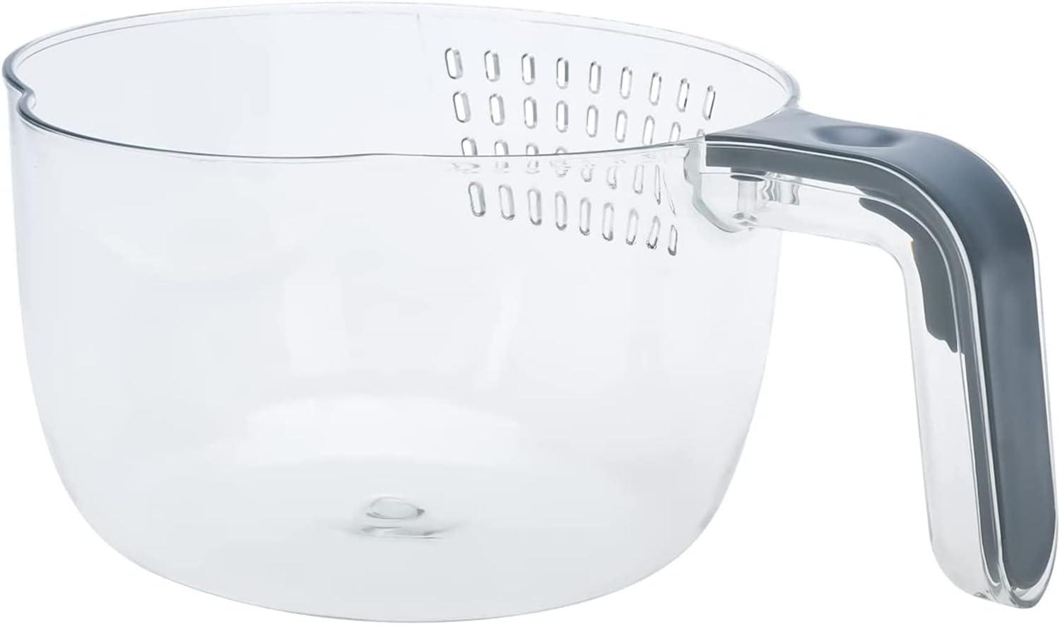 Contenitore Per Riso Da 10-11,3 Kg Con Dispenser E Misurino, Grigio, Per Cereali, Soia E Mais, Per Cucina E Dispensa