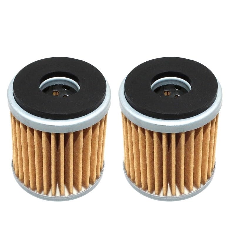6 stücke Hohe Premium Patrone Ölfilter for 250 CABALLERO 250 2011 2012(6pcs)