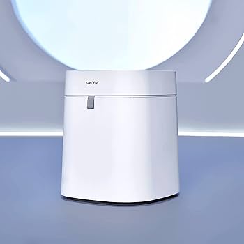 ごみ箱 townew SMART TRASH CAN T Air Lite TOWNEW 4.4 Gal. White Air Lite Smart Trash Can TAIRL - The
