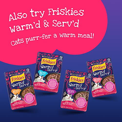 Purina Friskies Gravy Wet Cat Food Variety Pack, Tasty Treasures Prime Filets - (2 Packs Of 12) 5.5 Oz. Cans #TOP1